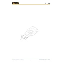 Ricambi Alpina per Motosega A 305
