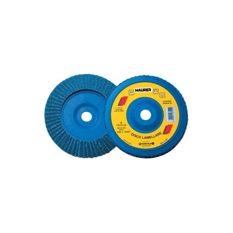 Abrasive Flap Disc - Zirconium Oxide Maurer mm 178