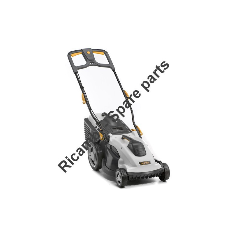 Alpina Spare Parts for Electric Lawn Mower AL1 38 E
