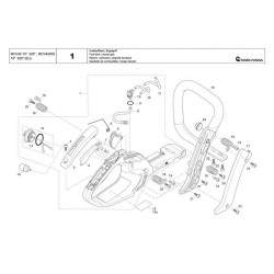Maruyama Parts for Chainsaw MCV4200S 15"