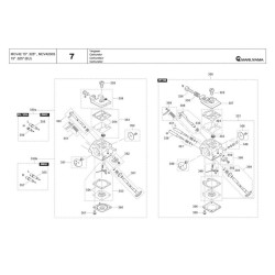 Maruyama Parts for Chainsaw MCV4200S 15"