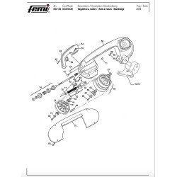 Troncatrice per Metallo Femi 780 XL