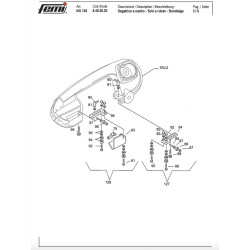 Femi Spare Parts for Band Saw NG120-8485020