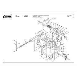 Ricambi Femi per Segatrice a Nastro NG120-8485020