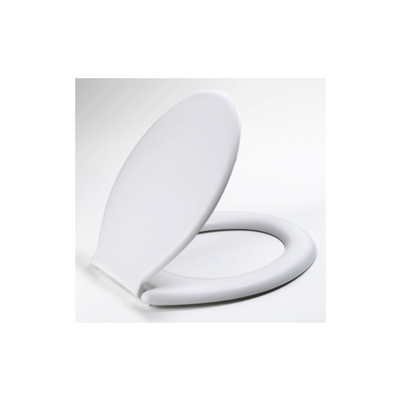 Toilet seat cover in Durocrom mod.Palinuro