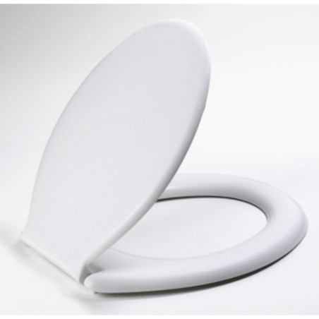 Toilet seat cover in Durocrom mod.Palinuro