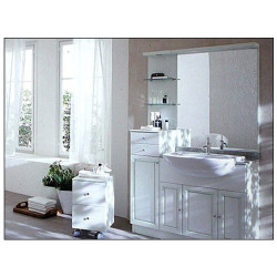 Toilet seat cover in Durocrom mod.Palinuro