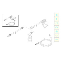 Annovi & Reverberi Parts for Pressure Washer AR 112