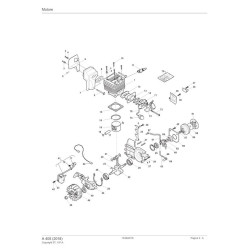 Ricambi Alpina per Motosega A 305
