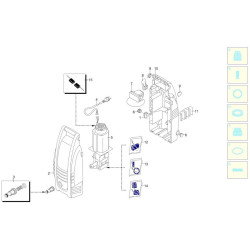 Tubo per Idropulitrice Annovi & Reverberi Blu Clean 142
