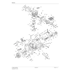 Ricambi Alpina per Motosega A 455