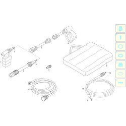 Annovi & Reverberi Parts for Pressure Washer AR 118