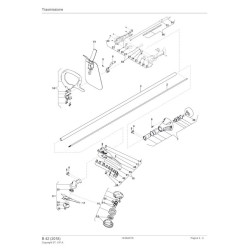 Ricambi Alpina per Motosega A 305