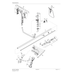 Ricambi Alpina per Decespugliatore B 42 D