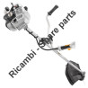 Alpina Spare Parts for Brushcutter B 42 D