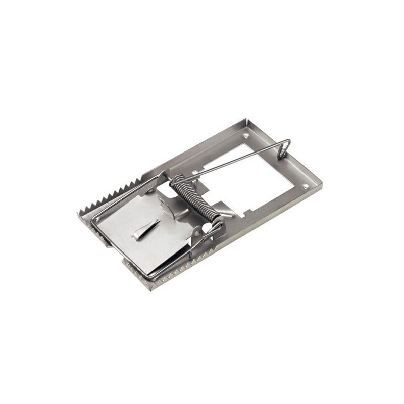 Galvanized Steel Mousetrap n°2