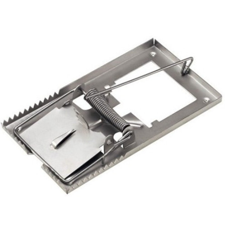 Galvanized Steel Mousetrap n°2