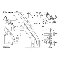 Skil Spare Parts for Grastrimmer 0731