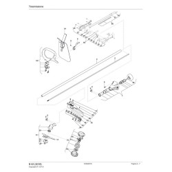 Ricambi Alpina per Motosega A 305