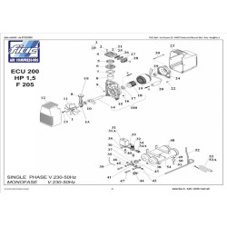 Ricambi Fiac per Gruppi Pompanti