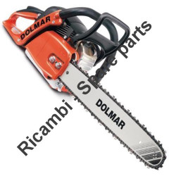 Dolmar Spare Parts for Chainsaw PS350C/40