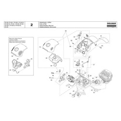 Ricambi Makita per Lucidatrici