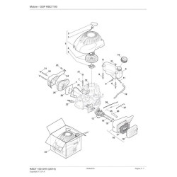 Ricambi Alpina per Motore RSCT 100 OHV