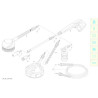 Ricambi Black&Decker per Idropulitrice PW 1800 N WR - 12624