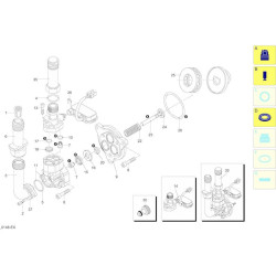 Black&Decker Spare Parts for Pressure Washer PW 1800 N WR - 12624