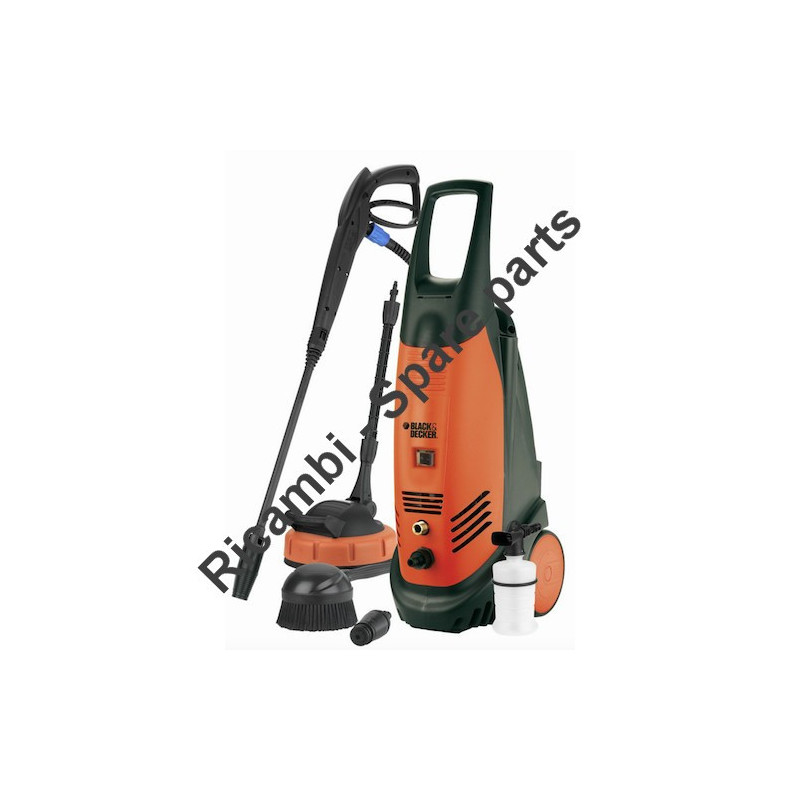 Black&Decker Spare Parts for Pressure Washer PW 1800 N WR - 12624