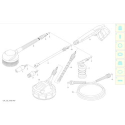Ricambi Black&Decker per Smerigliatrici Angolari 115-125 L