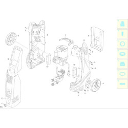Ricambi Black&Decker per Smerigliatrici Angolari 115-125 L