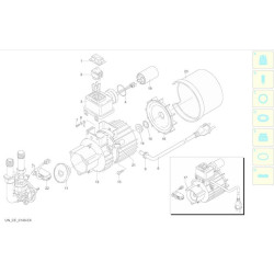 Black&Decker Spare Parts for Pressure Washer PW 1800 N WR - 2007 - 12507