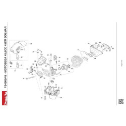 Ricambi Dolmar per Motosega PS4605/45