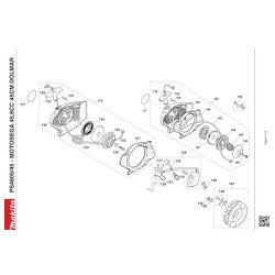 Ricambi Dolmar per Motosega PS4605/45