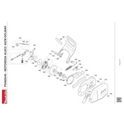 Dolmar Spare Parts for Chainsaw PS4605/45
