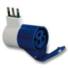 System Adapter Plug 90° 2p+G ip20Mistral 31060