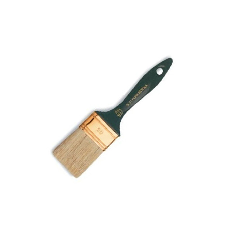 Pennellessa Manico Plastica Pieno