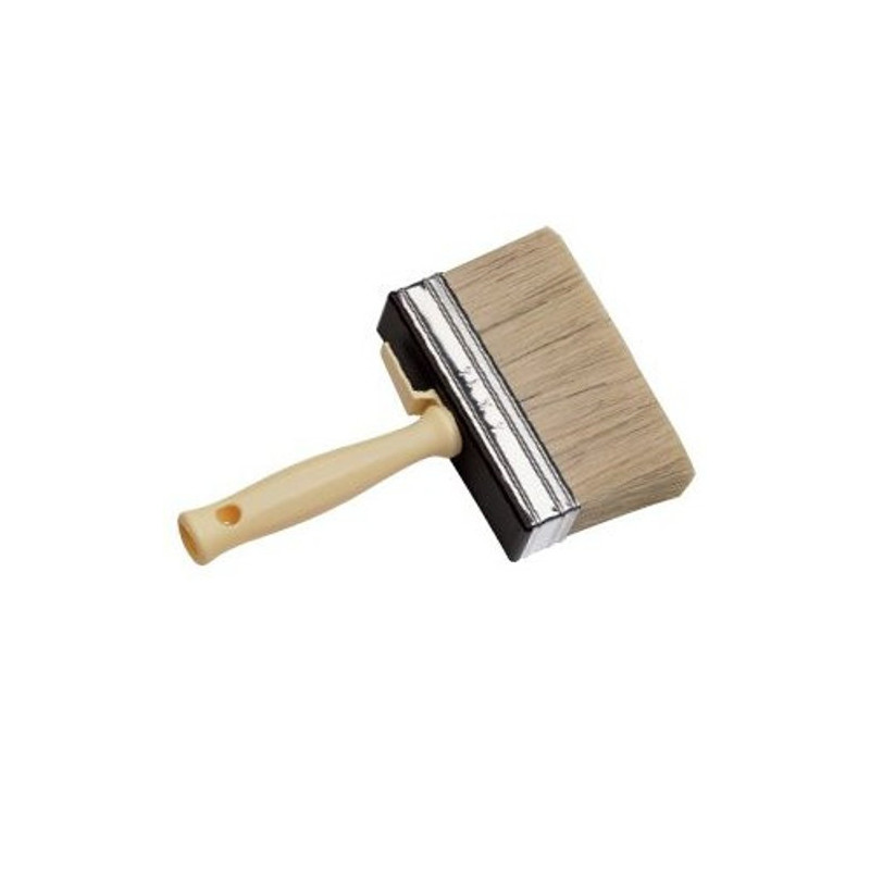 Combination bristle wall brush