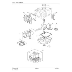 Alpina Spare Parts for Engine M150