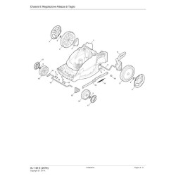 Ricambi Alpina per Motosega A 305