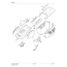 Alpina Spare Parts for Electric Lawn Mower AL1 38 E