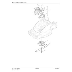 Ricambi Alpina per Motosega A 305