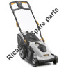 Alpina Spare Parts for Electric Lawn Mower AL1 38 E