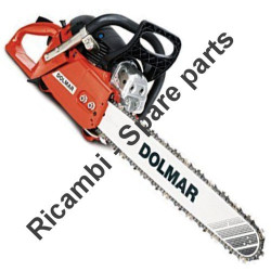 Ricambi Dolmar per Motosega PS7310/50