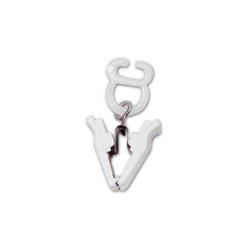 Scivolante con Pinza per Tende