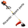Tanaka Spare Parts for Engine Brush Cutter TCG 23ECP