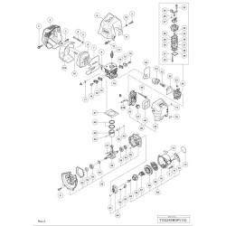 Ricambi Tanaka per Decespugliatore TCG 24EBDP