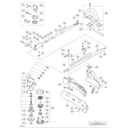 Tanaka Spare Parts for Engine Brush Cutter TCG 24EBDP