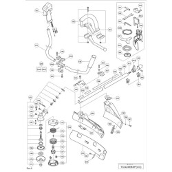 Ricambi Tanaka per Decespugliatore TCG 24EBSP